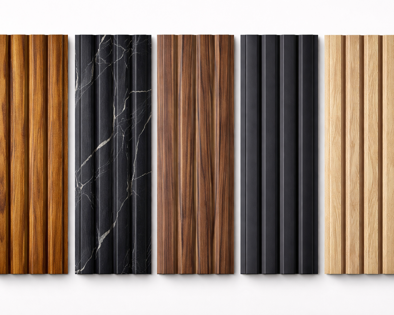 WPC Fluted Wall Panels