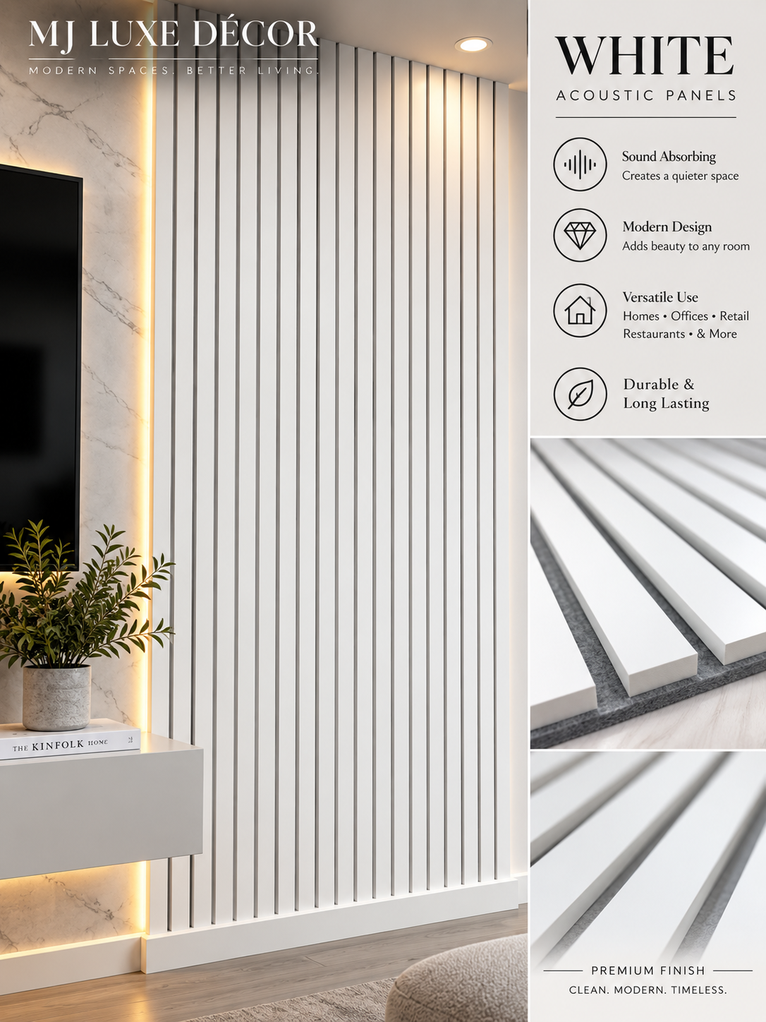 Acoustic Wall Panels