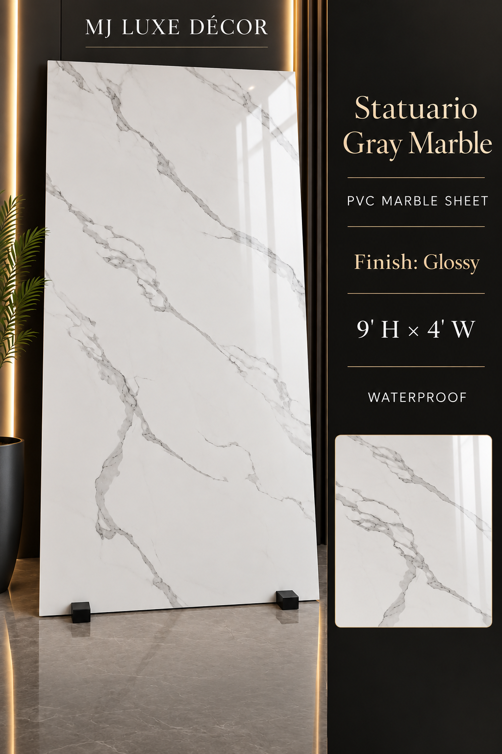 PVC Marble Sheets