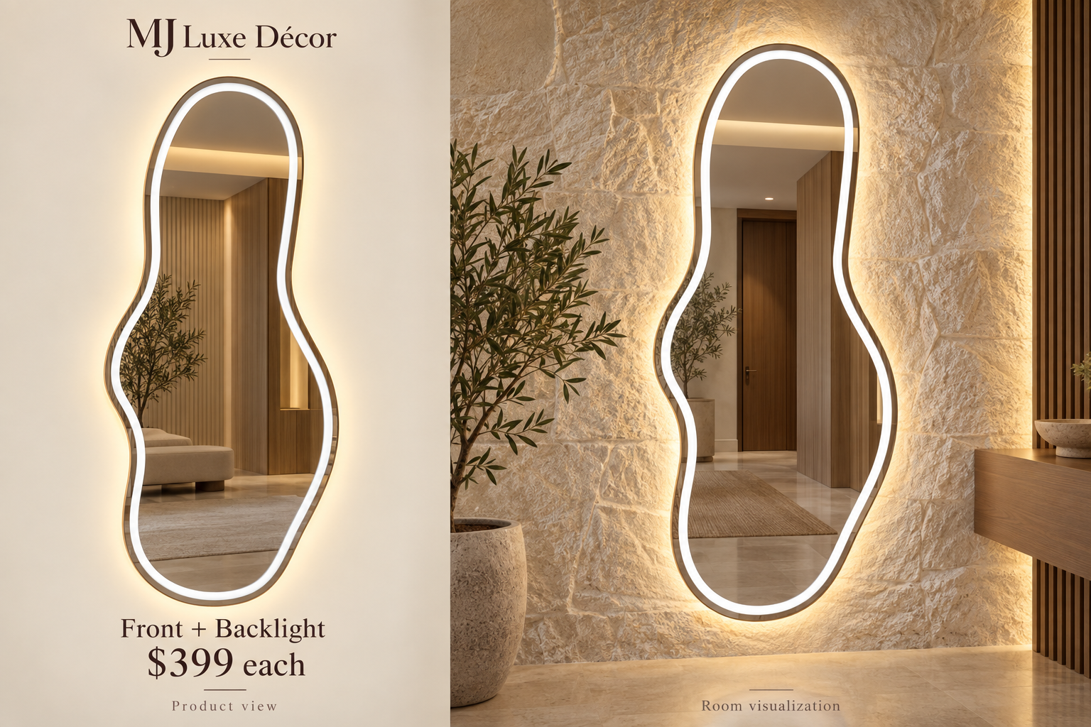 LED Mirror Collection