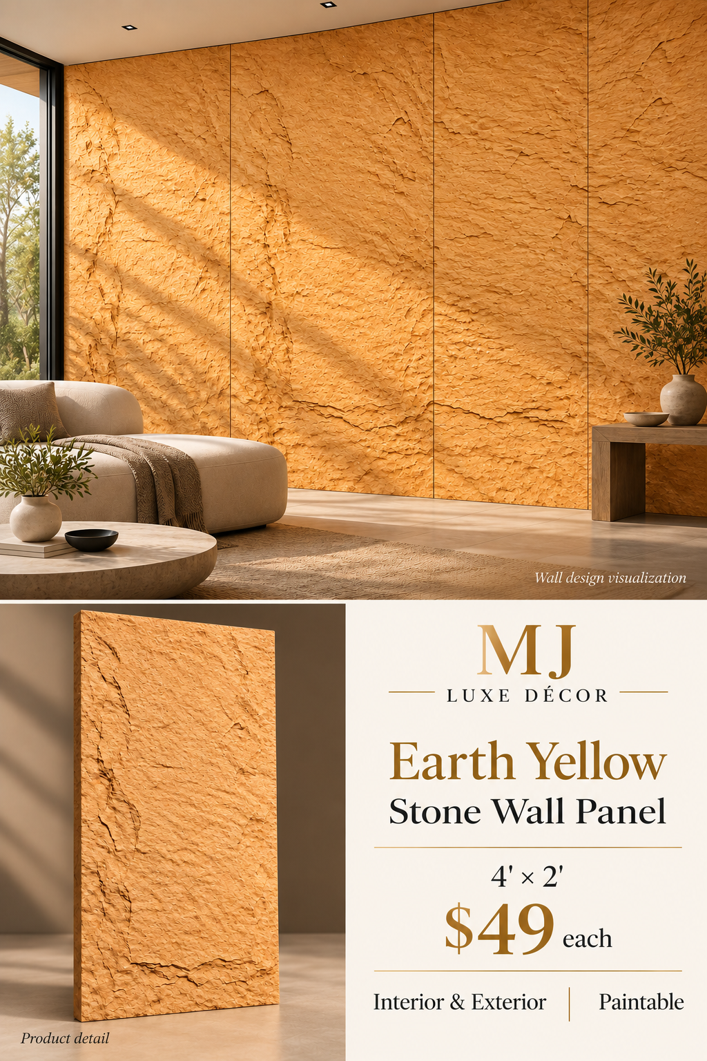 Stone Wall Panels