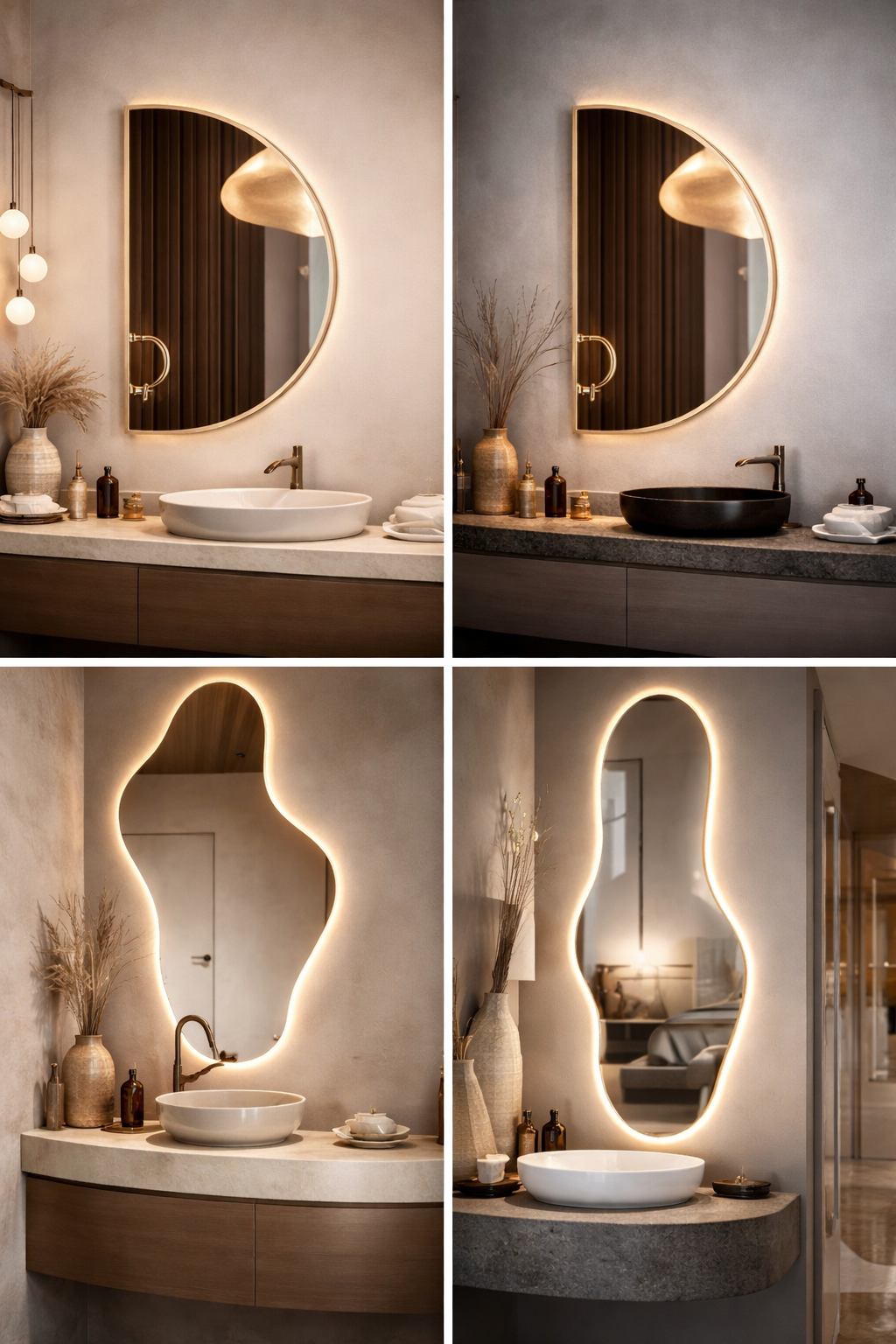 LED Mirror Collection