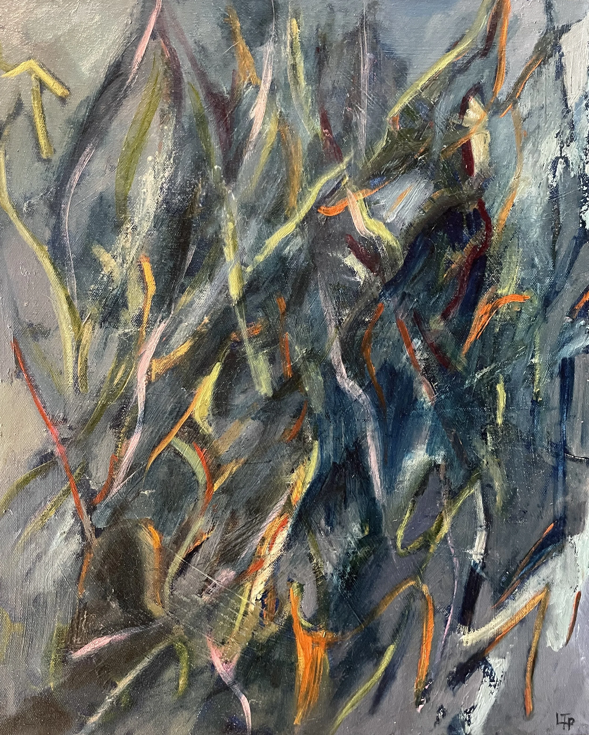 So much letting go to do