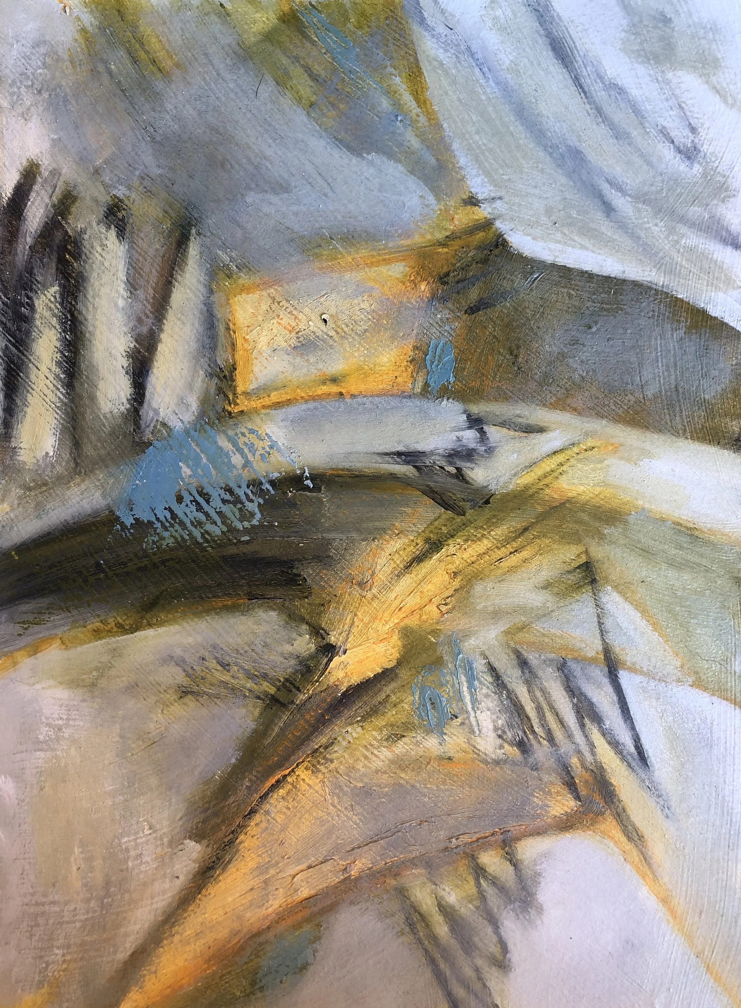 Opposite ends of sunlight