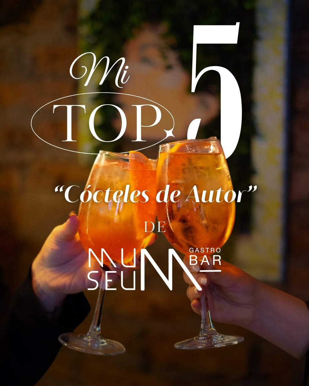 ESTE ES MI TOP 5 🔝

&iexcl;Holi! he estado sacando fotitos en @museumbar.cl y me a tocado el privilegio de probar sus c&oacute;cteles de autor 🤩🍸 as&iacute; que hice mi top 5 personal a mi criterio y opini&oacute;n 🤭

&iquest;Los has probado? ✨