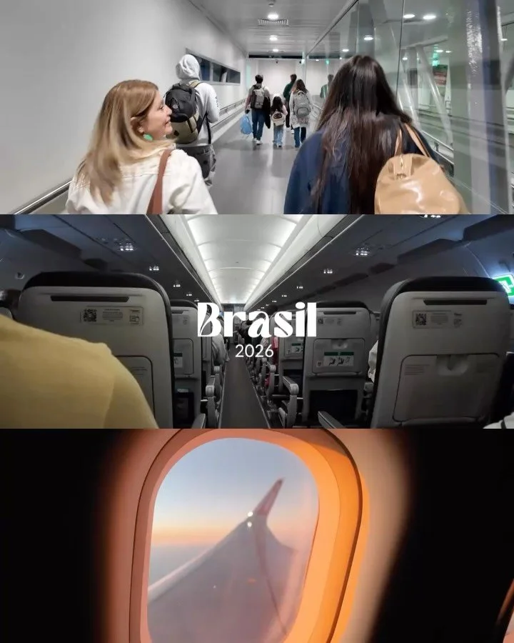 *1er d&iacute;a* ~ Llegada a Brazil 🦜