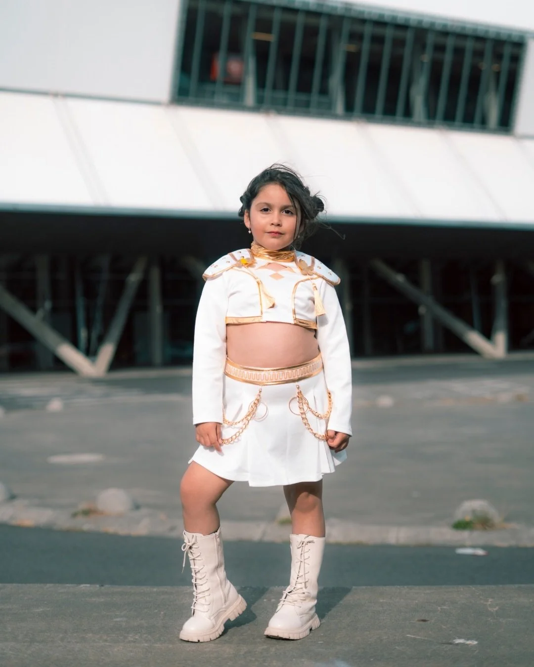 Que hermosa la guerrera K-pop 😍❤️