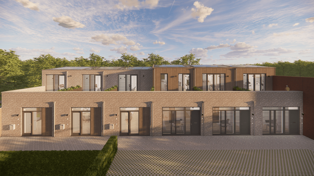 Renovatie appartementencomplex