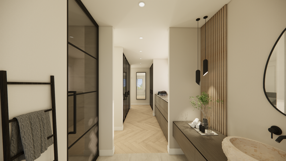 Master bedroom