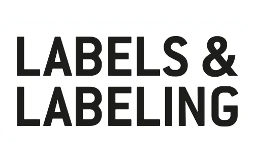 Text that reads 'Labels & Labeling' on a blue and white background.
