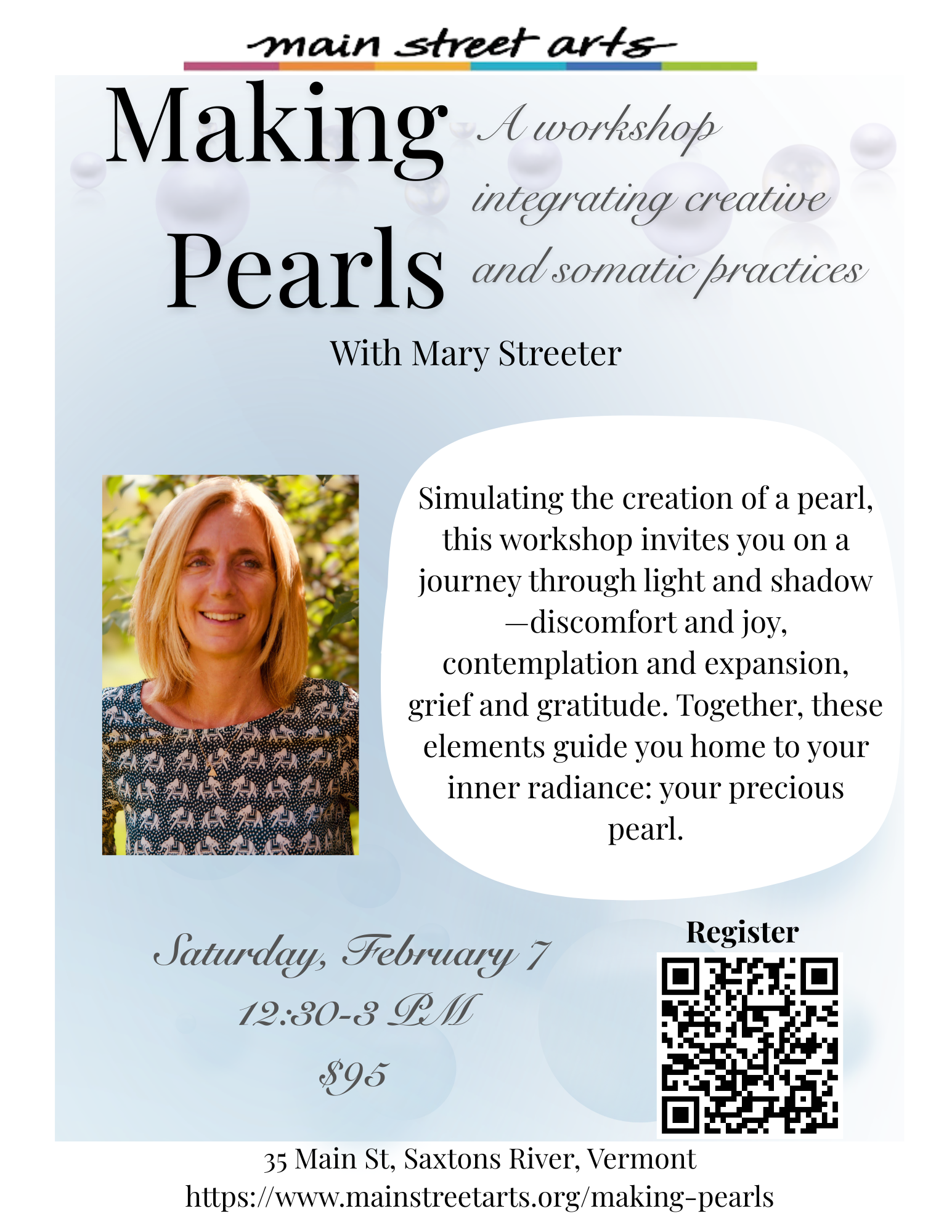 Making Pearls