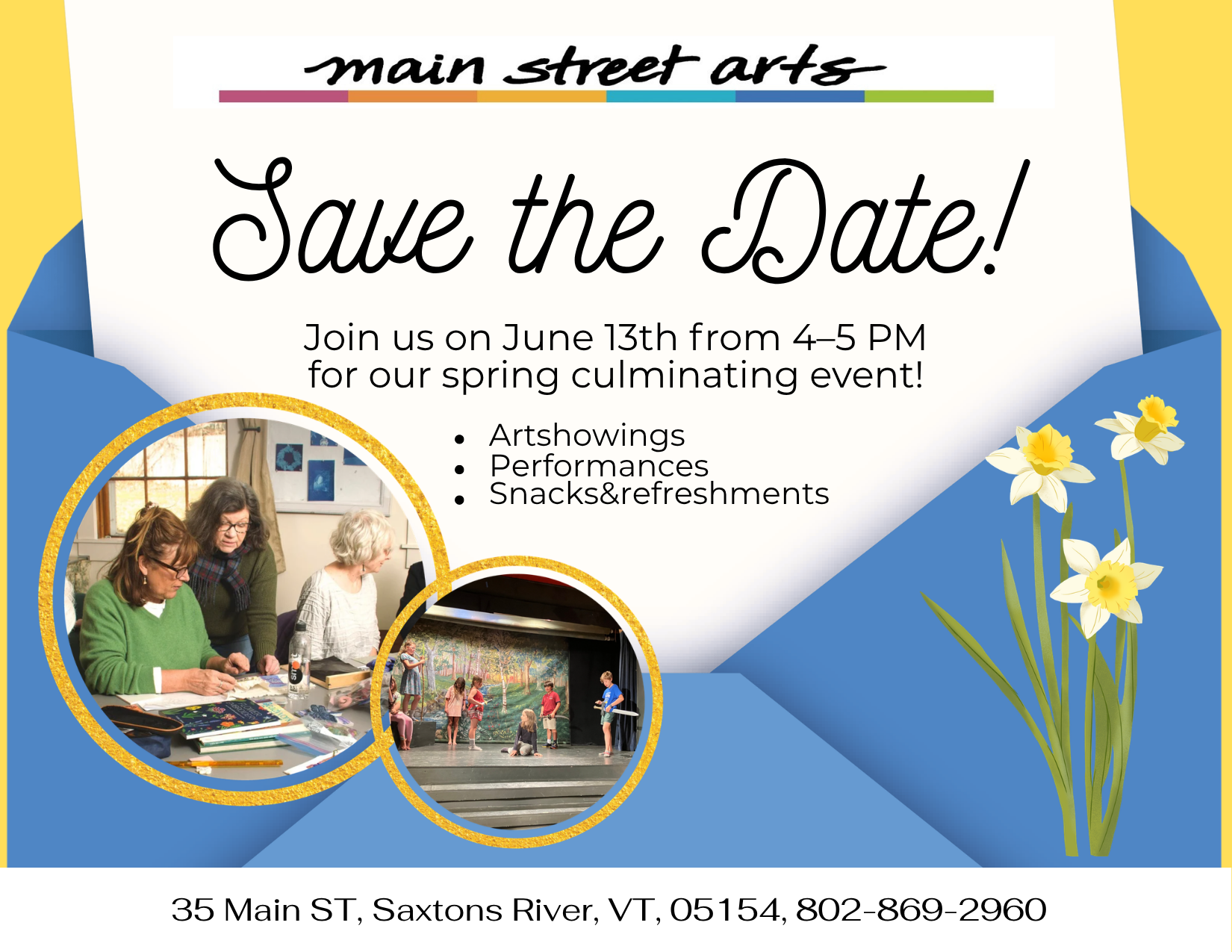 Spring Culminating Event