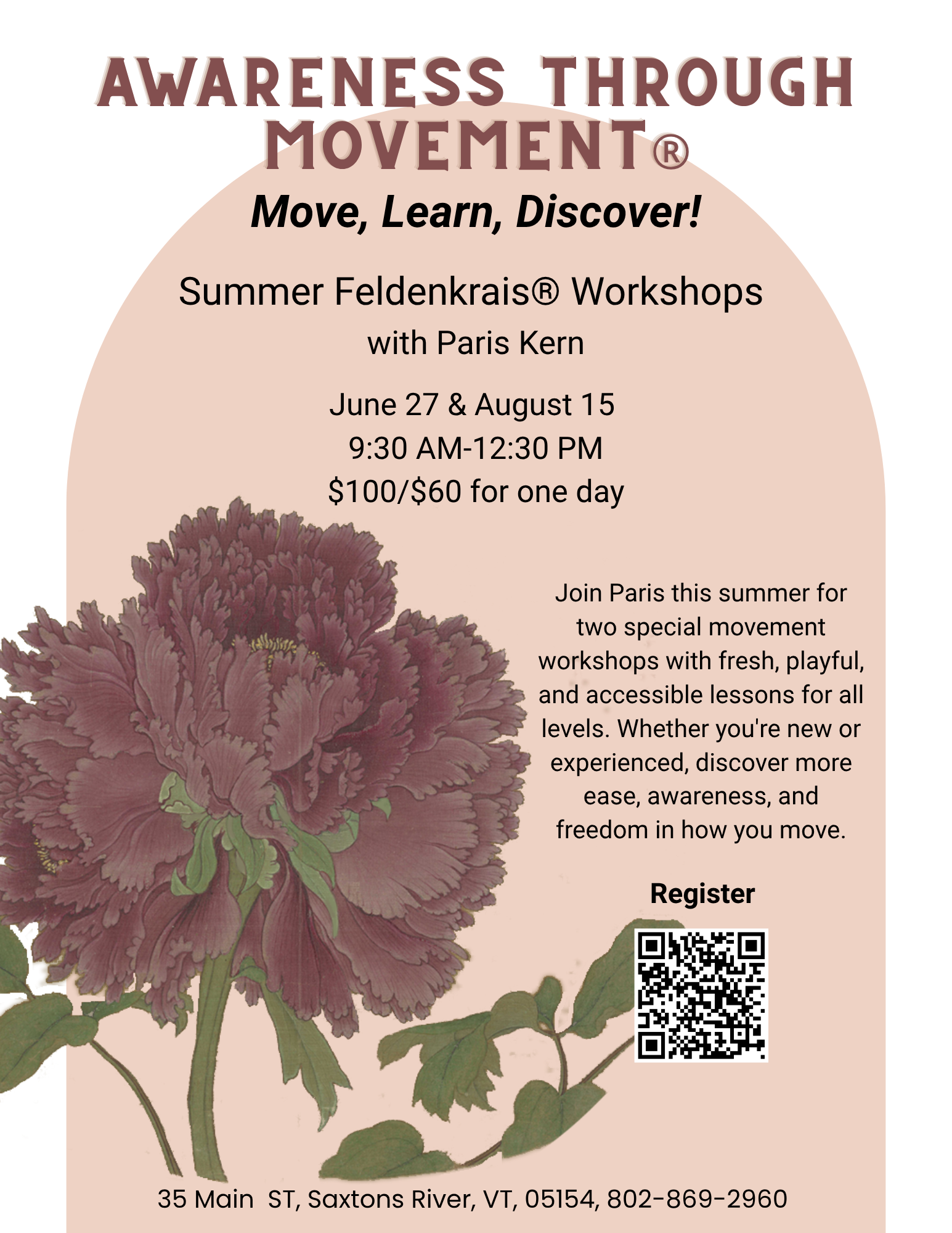Feldenkrais Workshop