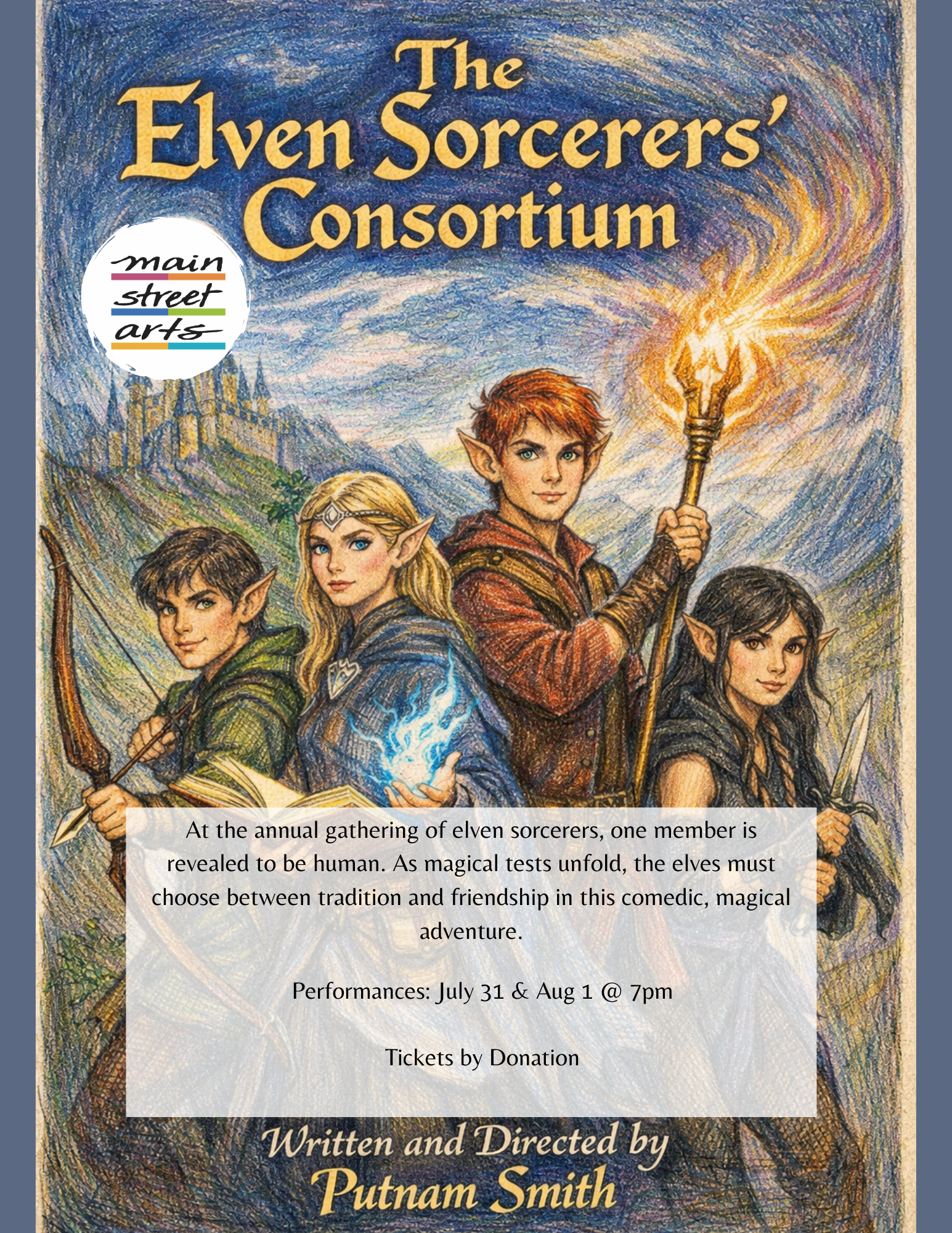 The Elven Sorcerers’ Consortium Performance