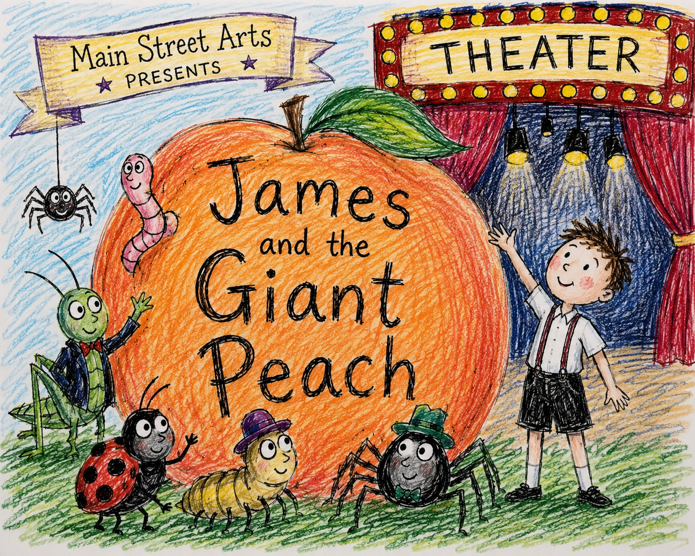James and the Giant Peach Performance