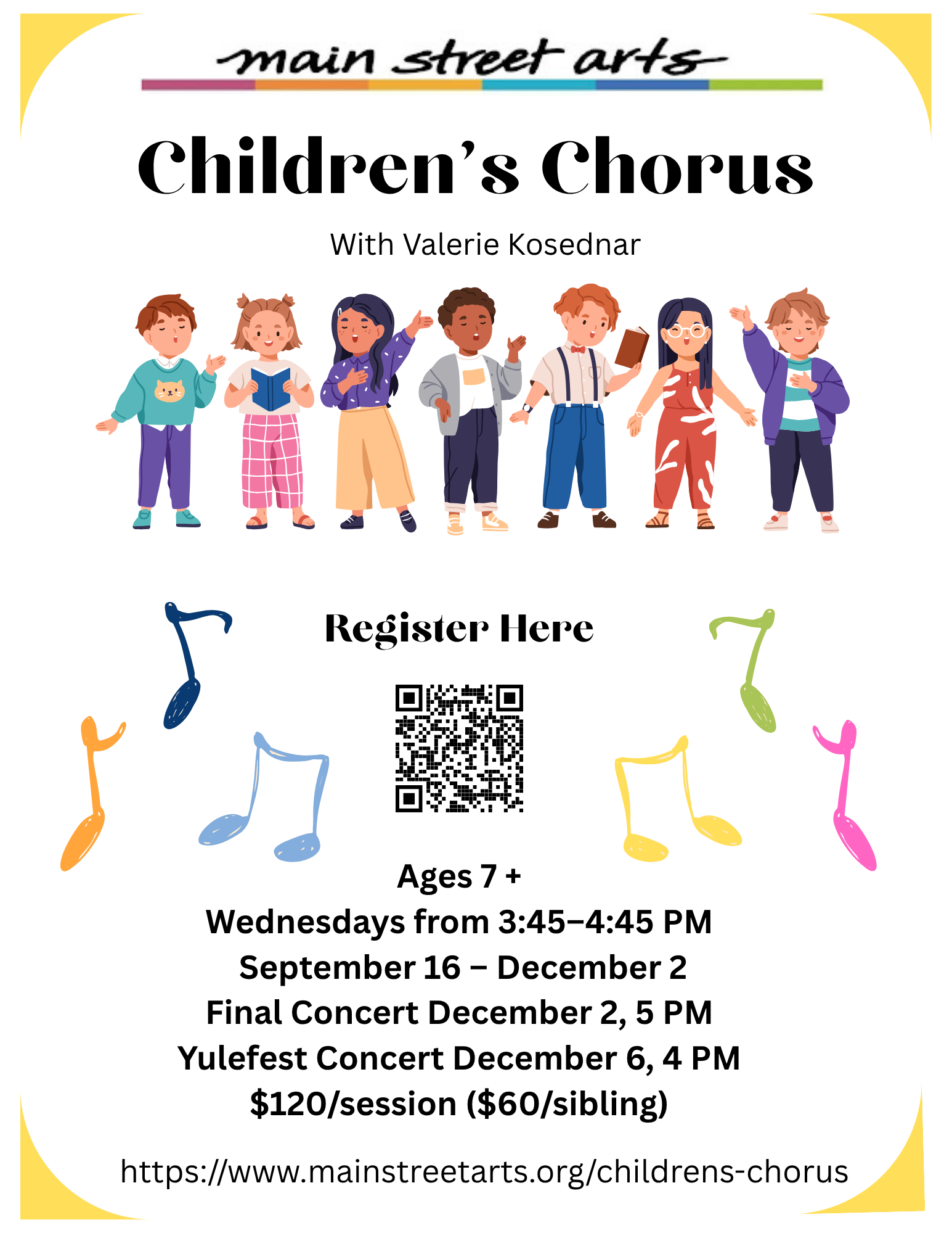 MSA Children's Chorus (fall session starts)