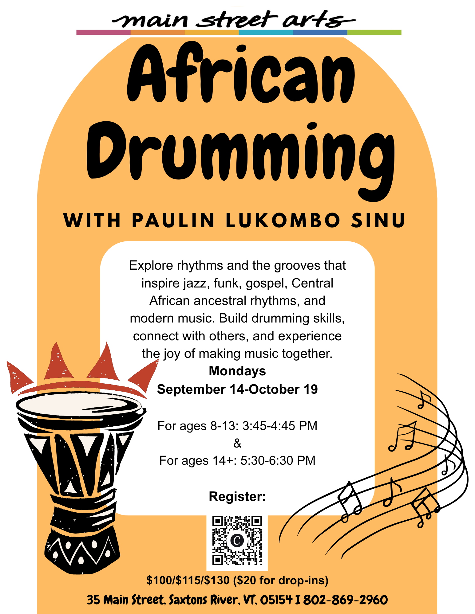 African Drumming Starts