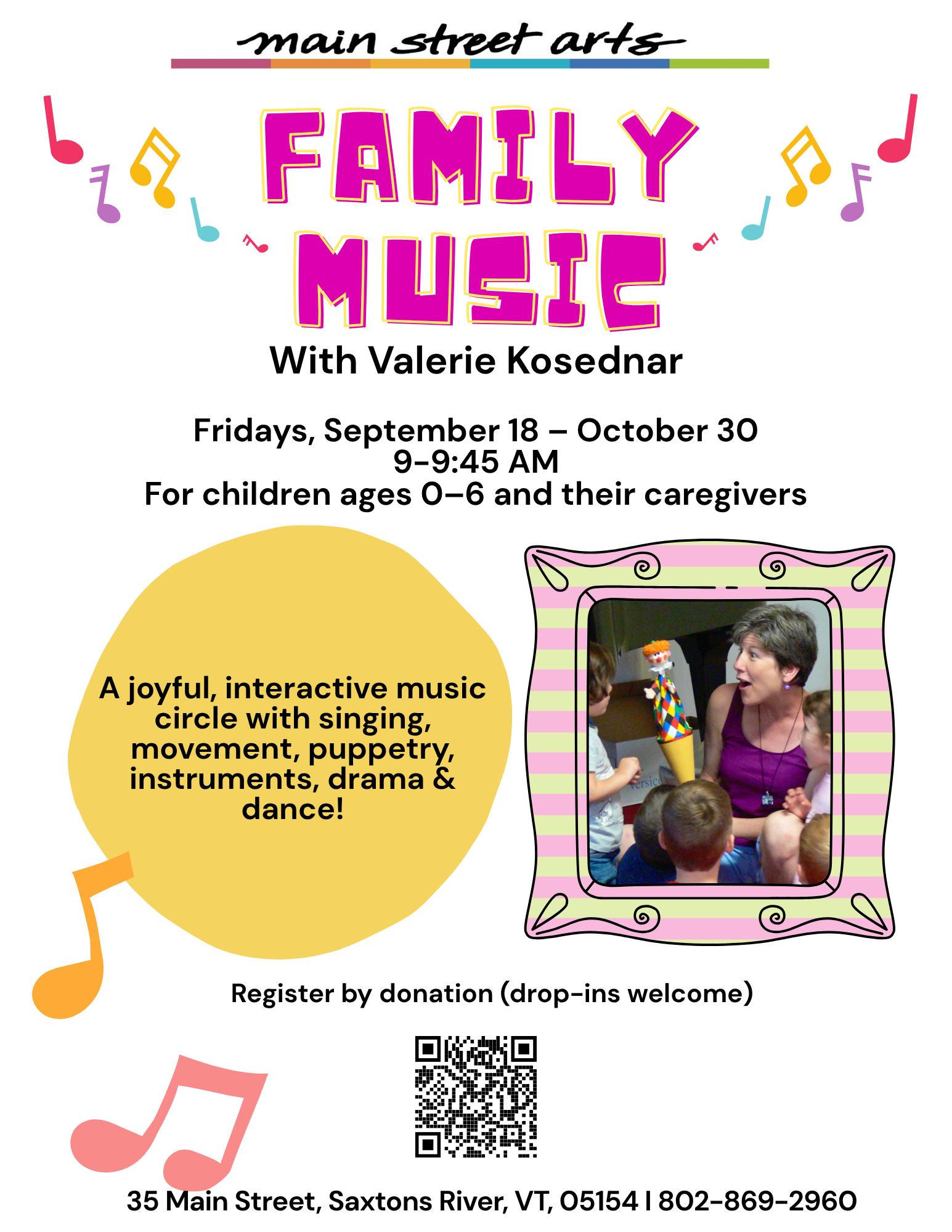 Family Music Starts