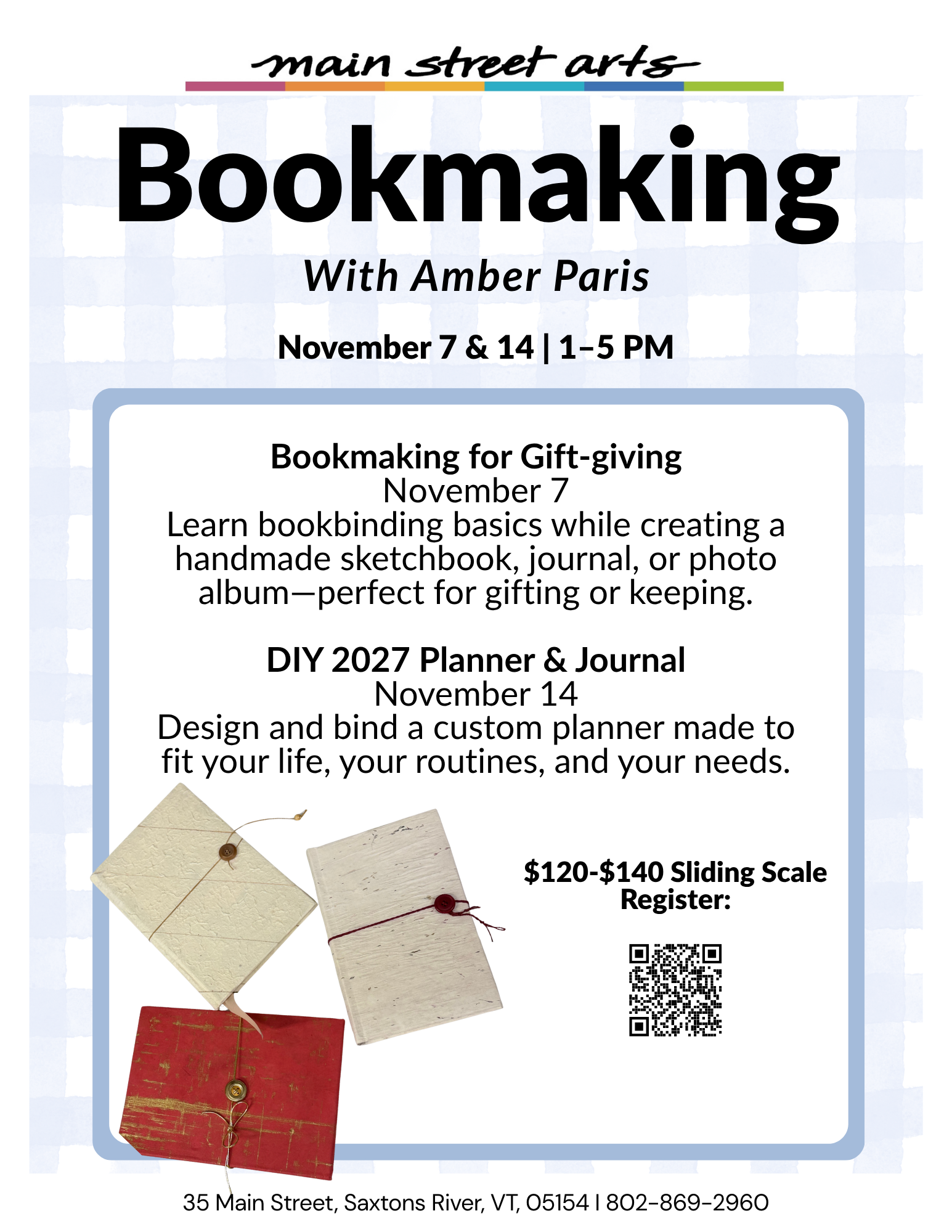 Bookmaking for Gift-Giving Starts