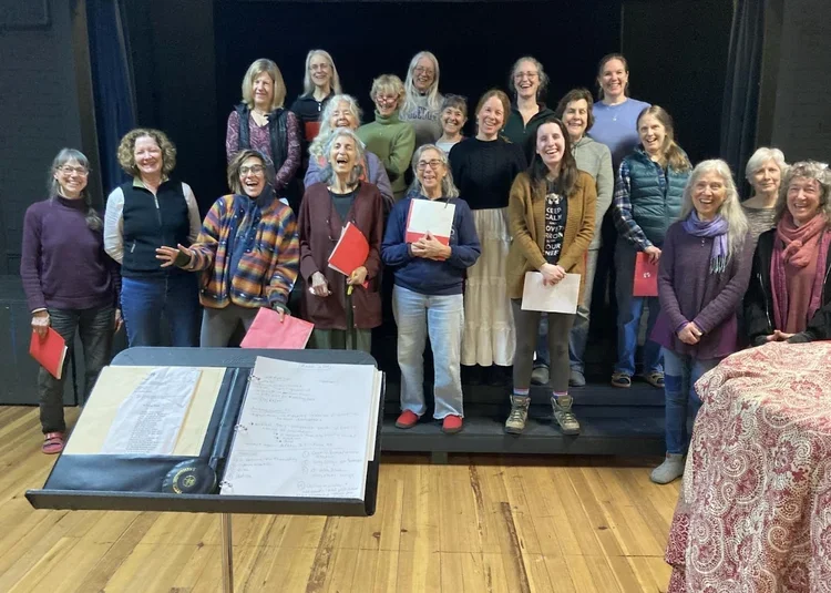 The Red Tent Singers (fall session starts)
