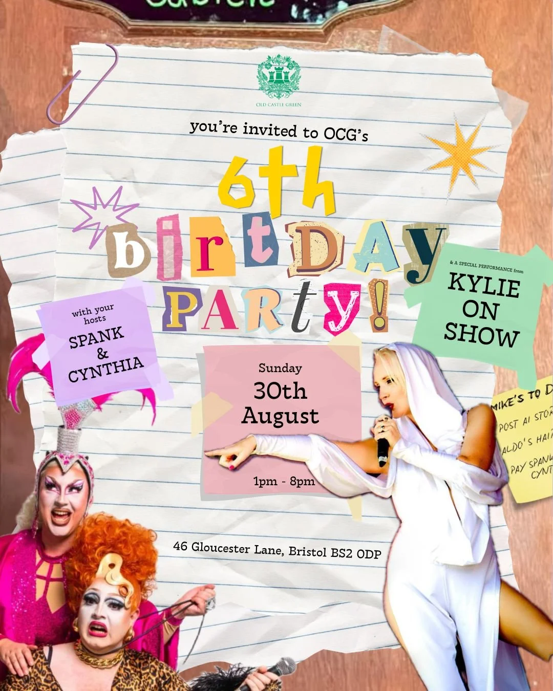 6TH BIRTHDAY PARTY