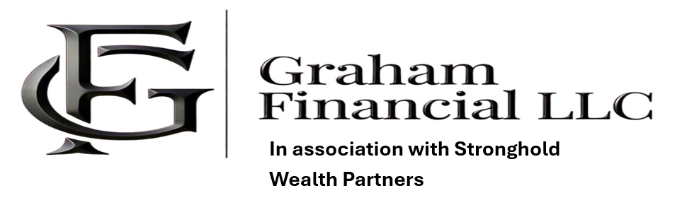 Graham Financial LLC logo with stronghold wealth partners mention