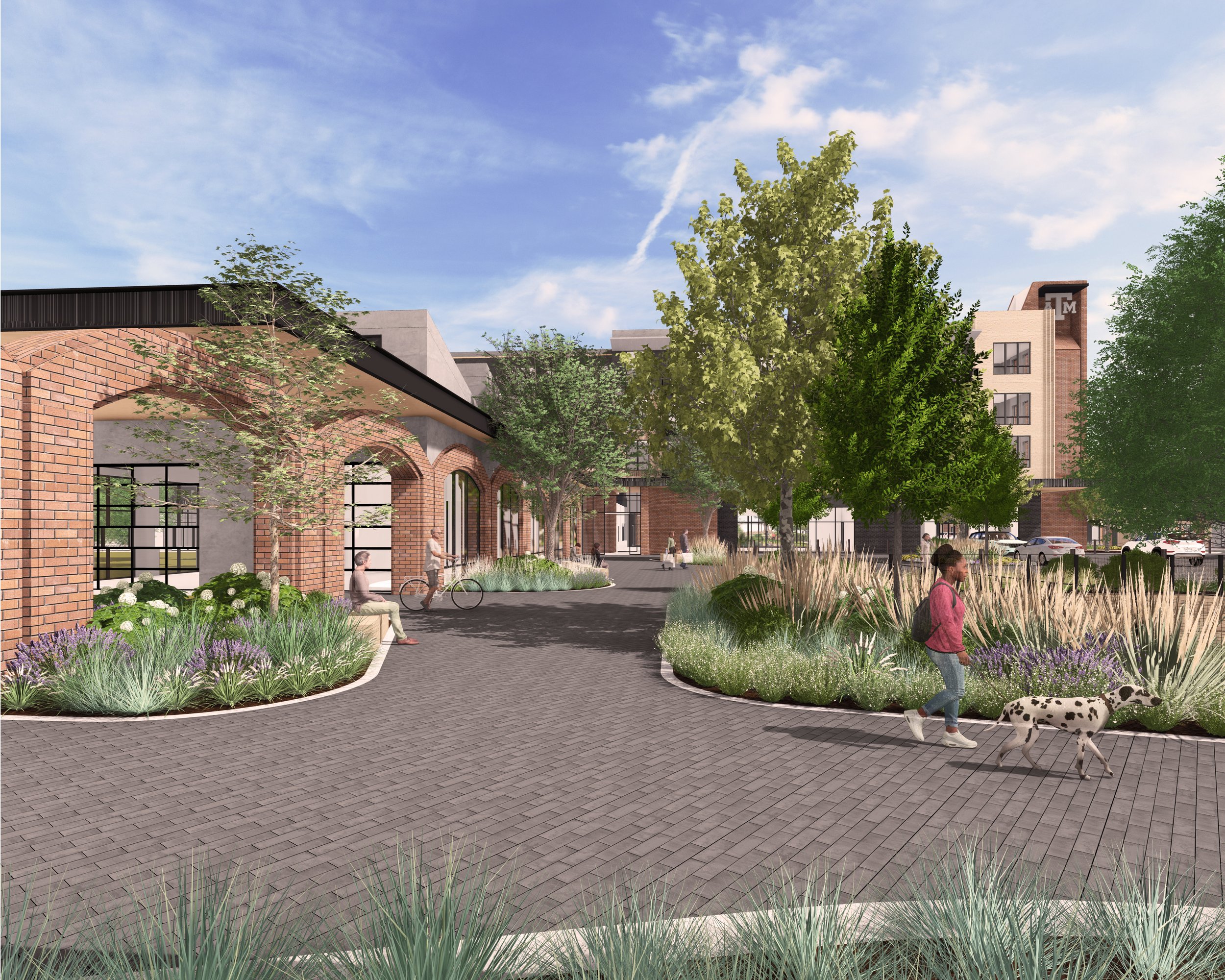 Walkable Connectivity through Century Square