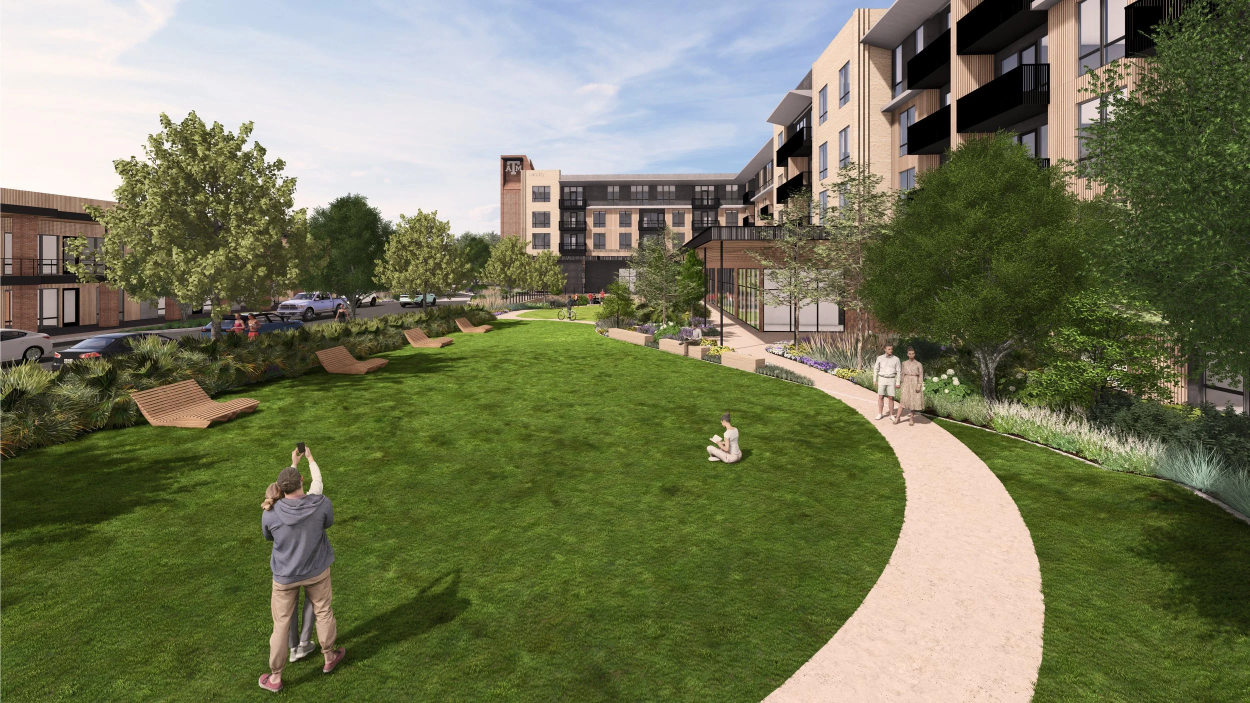 Century Square Greenway