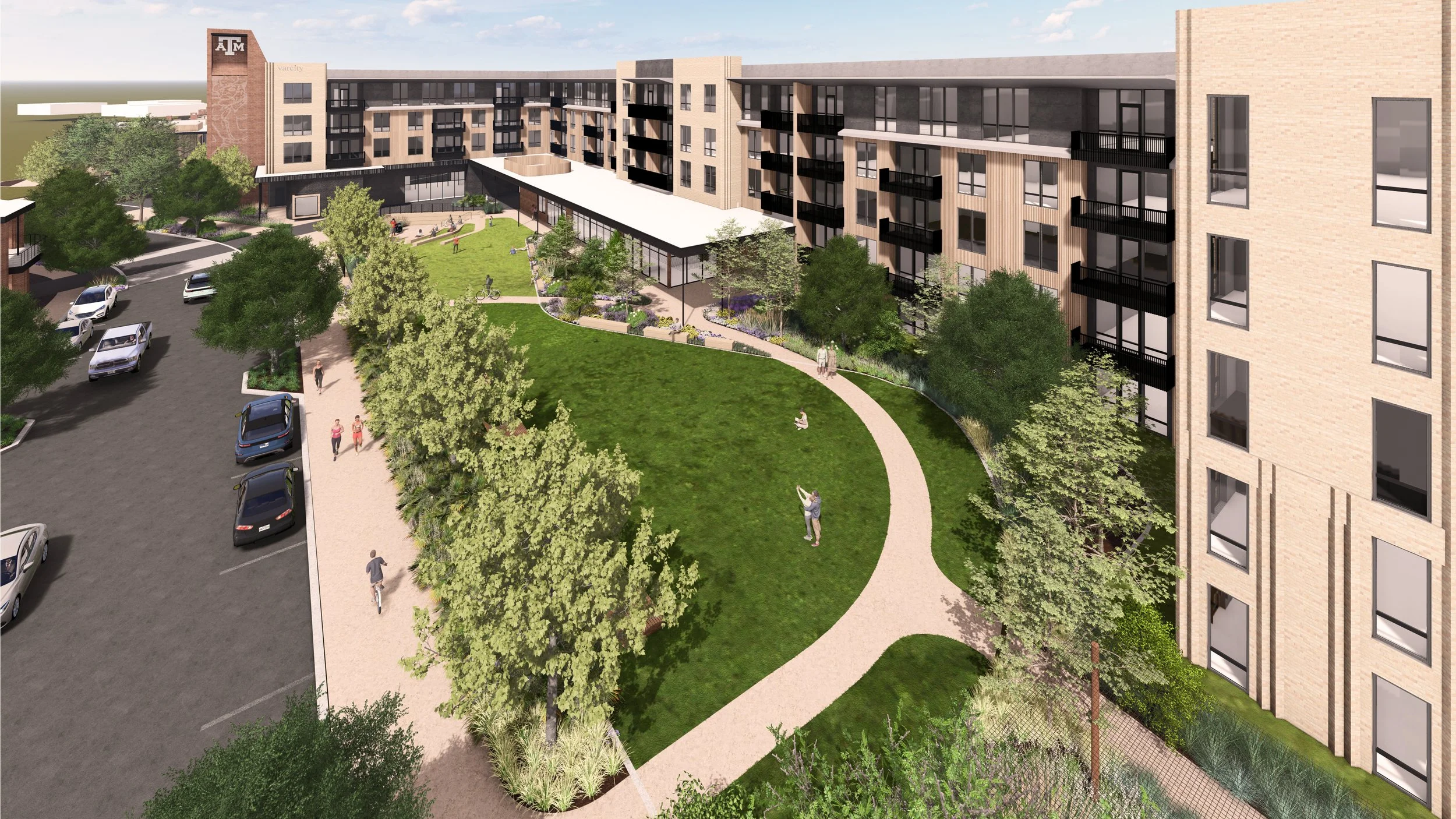 Century Square Greenway