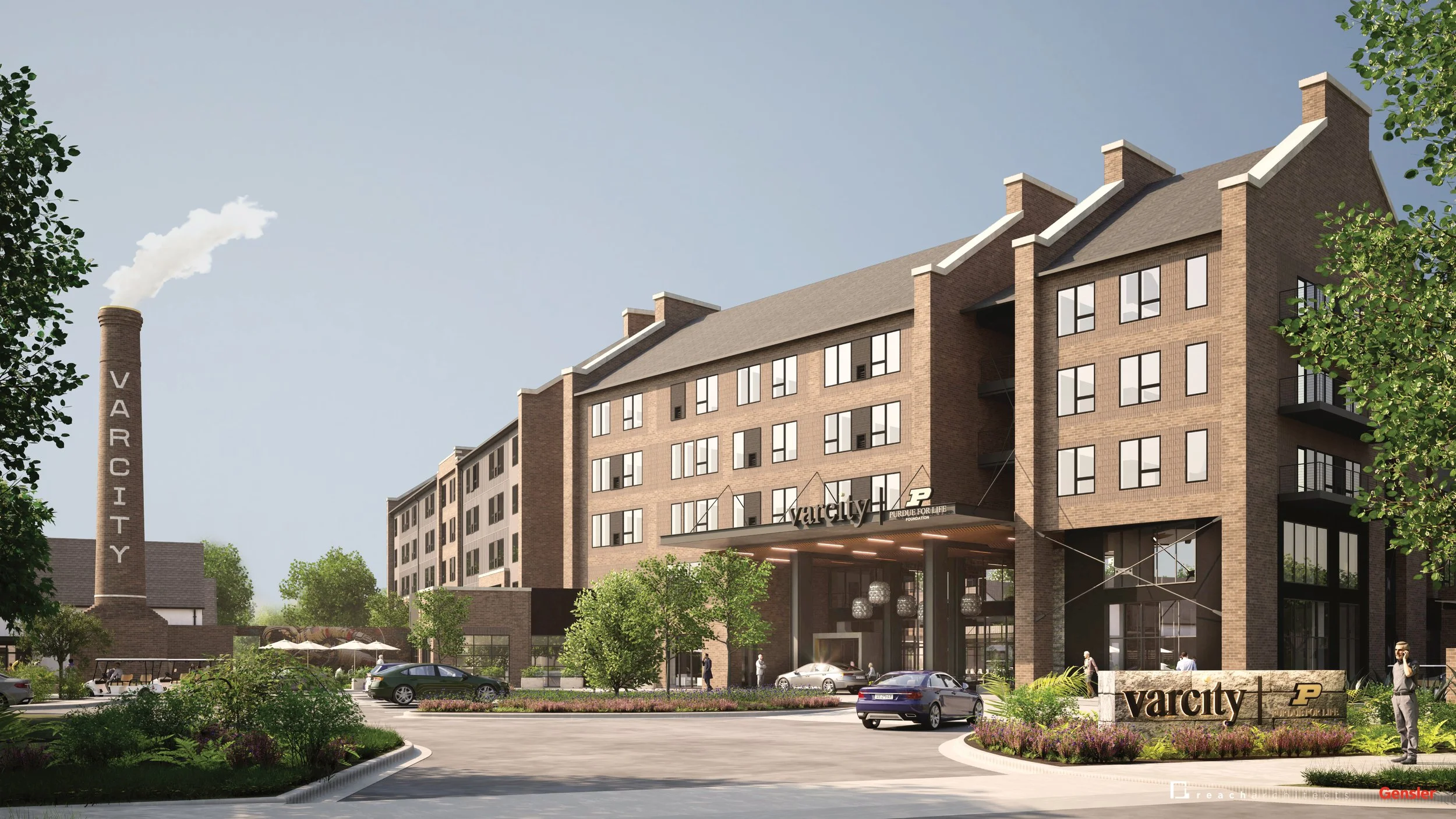 The Drive Up Experience