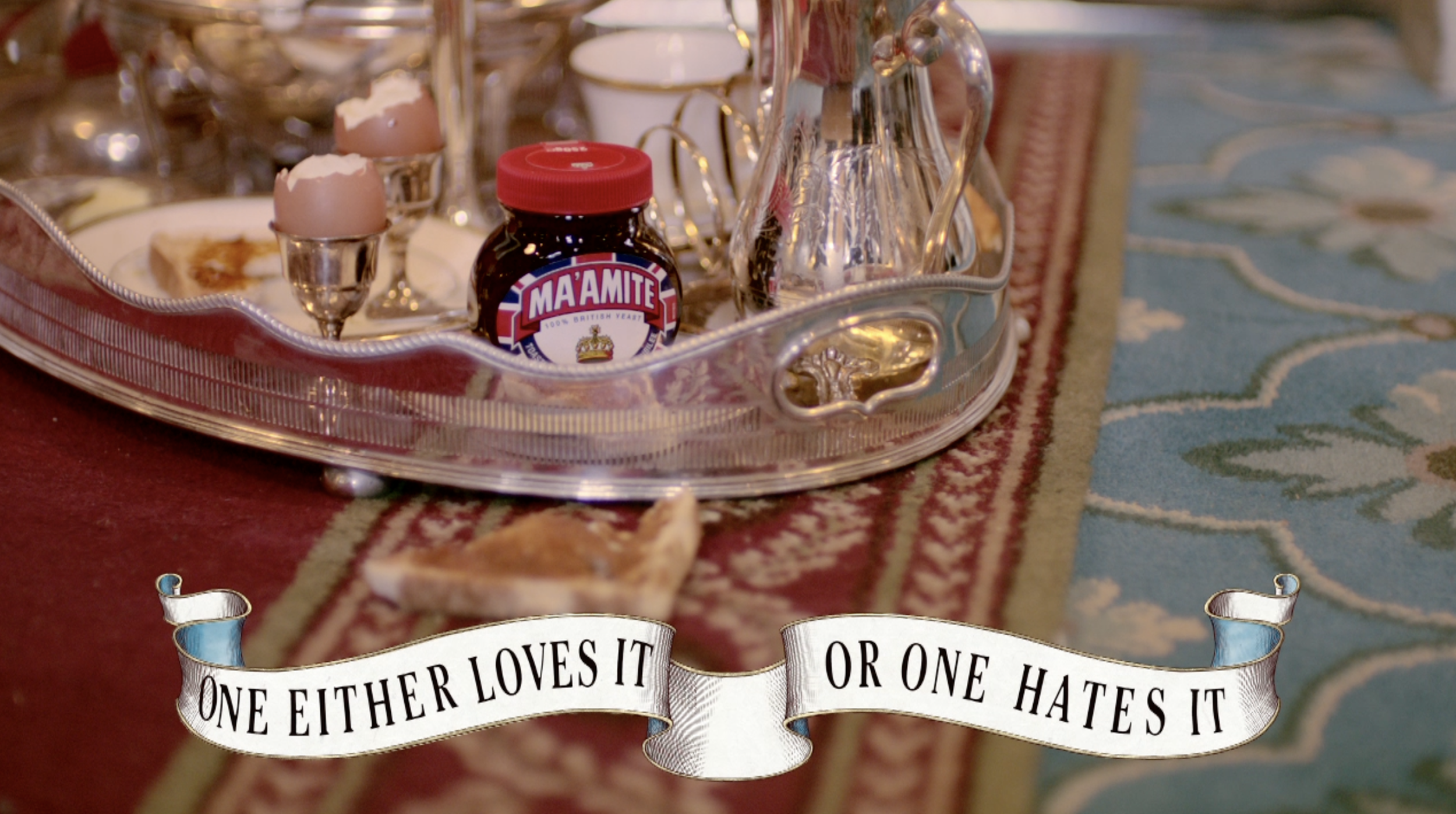 Marmite 'One Loves or Hates'