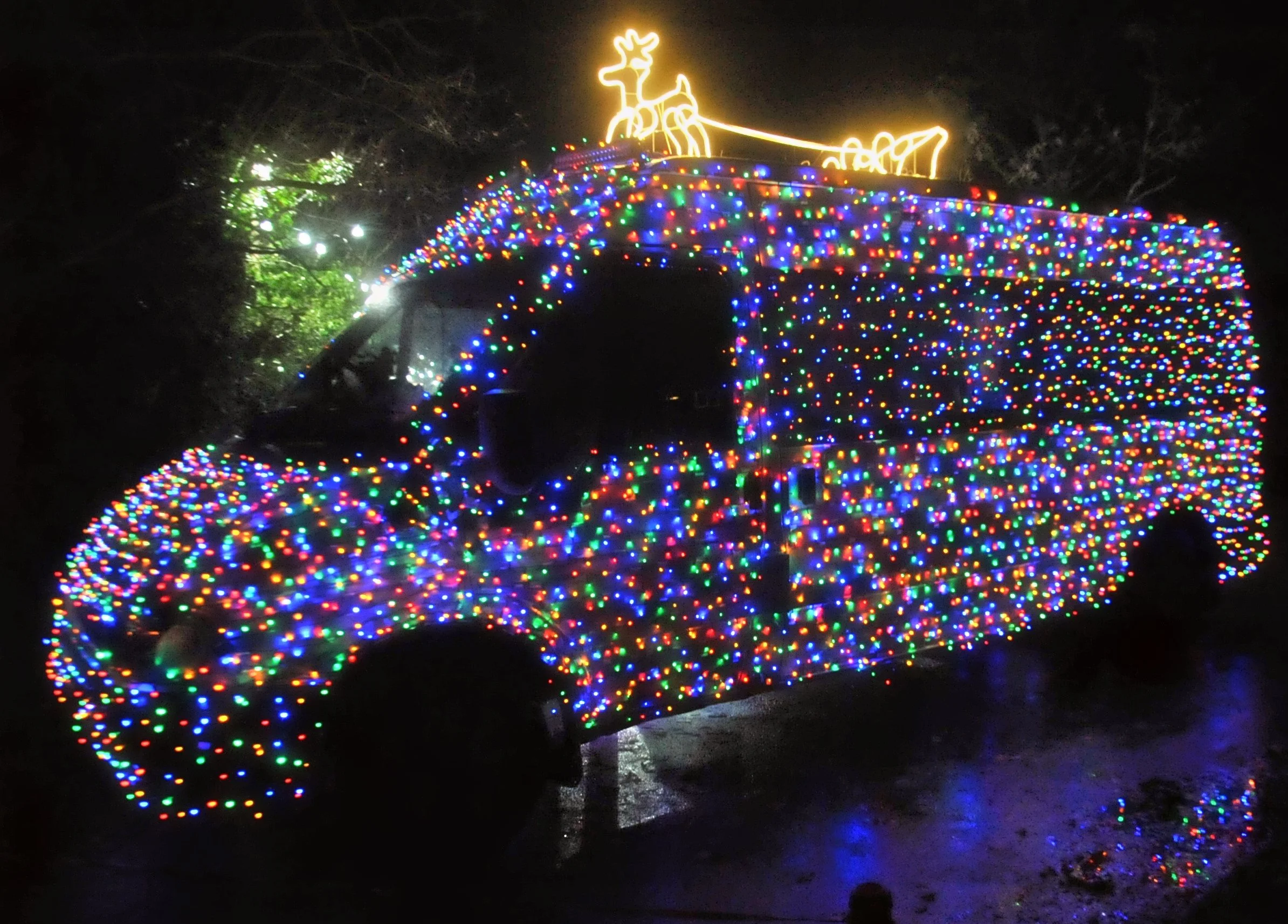 The Christmas Bus 