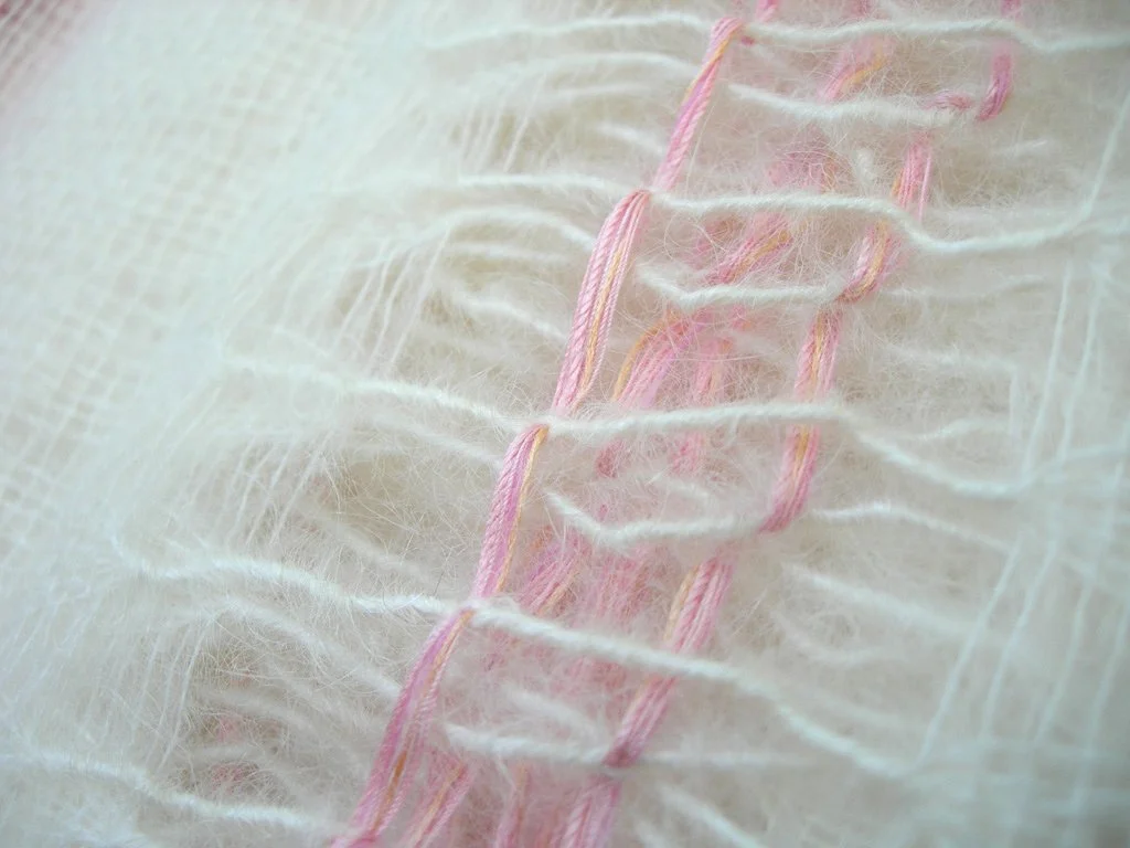 White Rose Ajour Detail