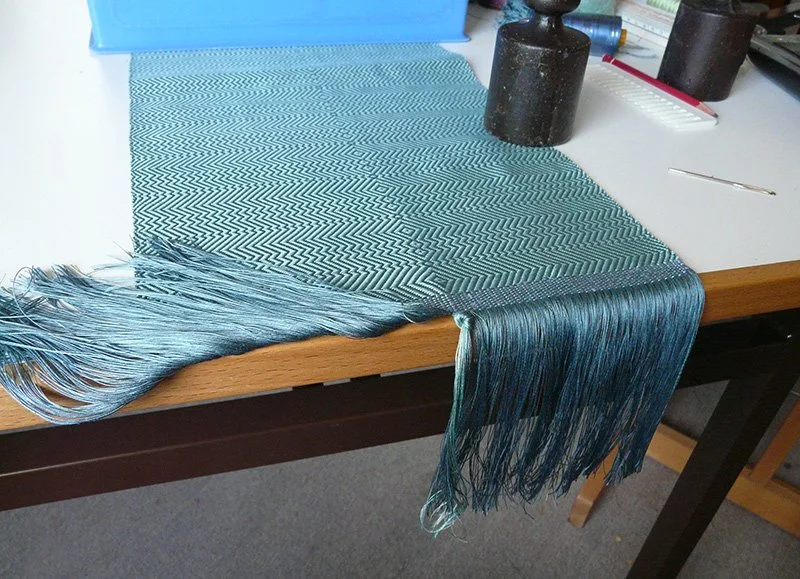 Fertigstellung Schal