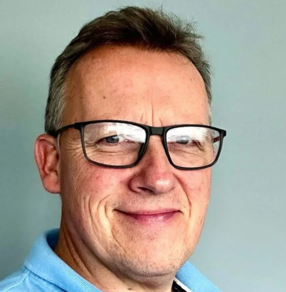 Close-up portrait image of John Tarrant - Head of Logistics, Graphnet Health