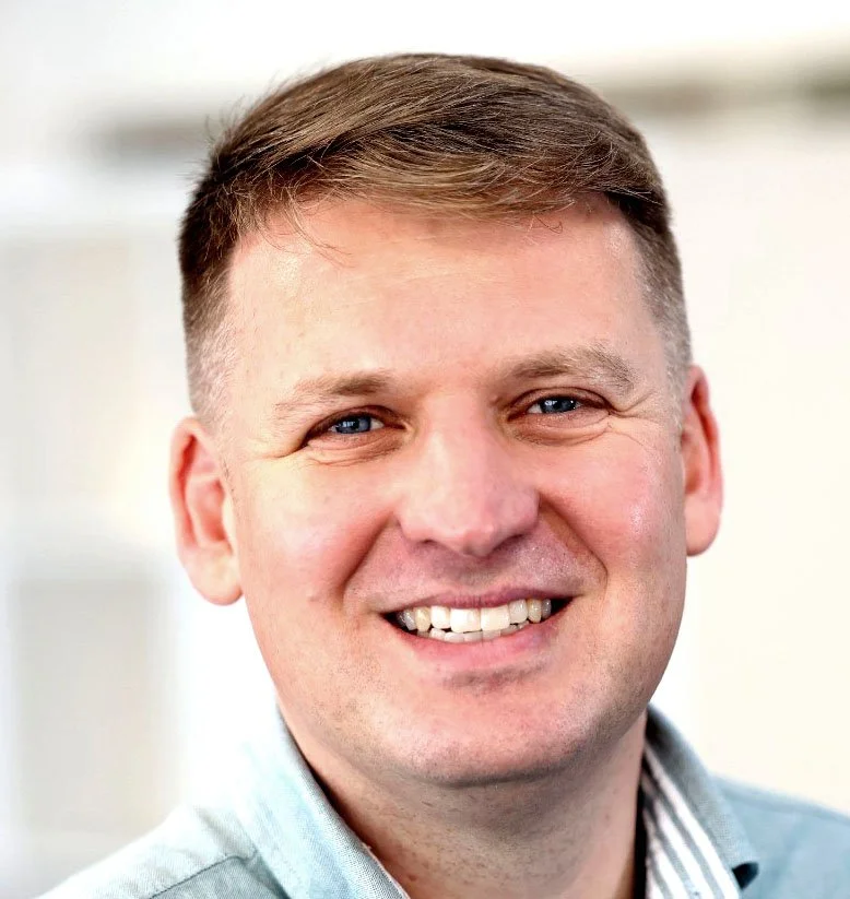 Close-up portrait of Jay Birch - Managing Director, Blend Telecom