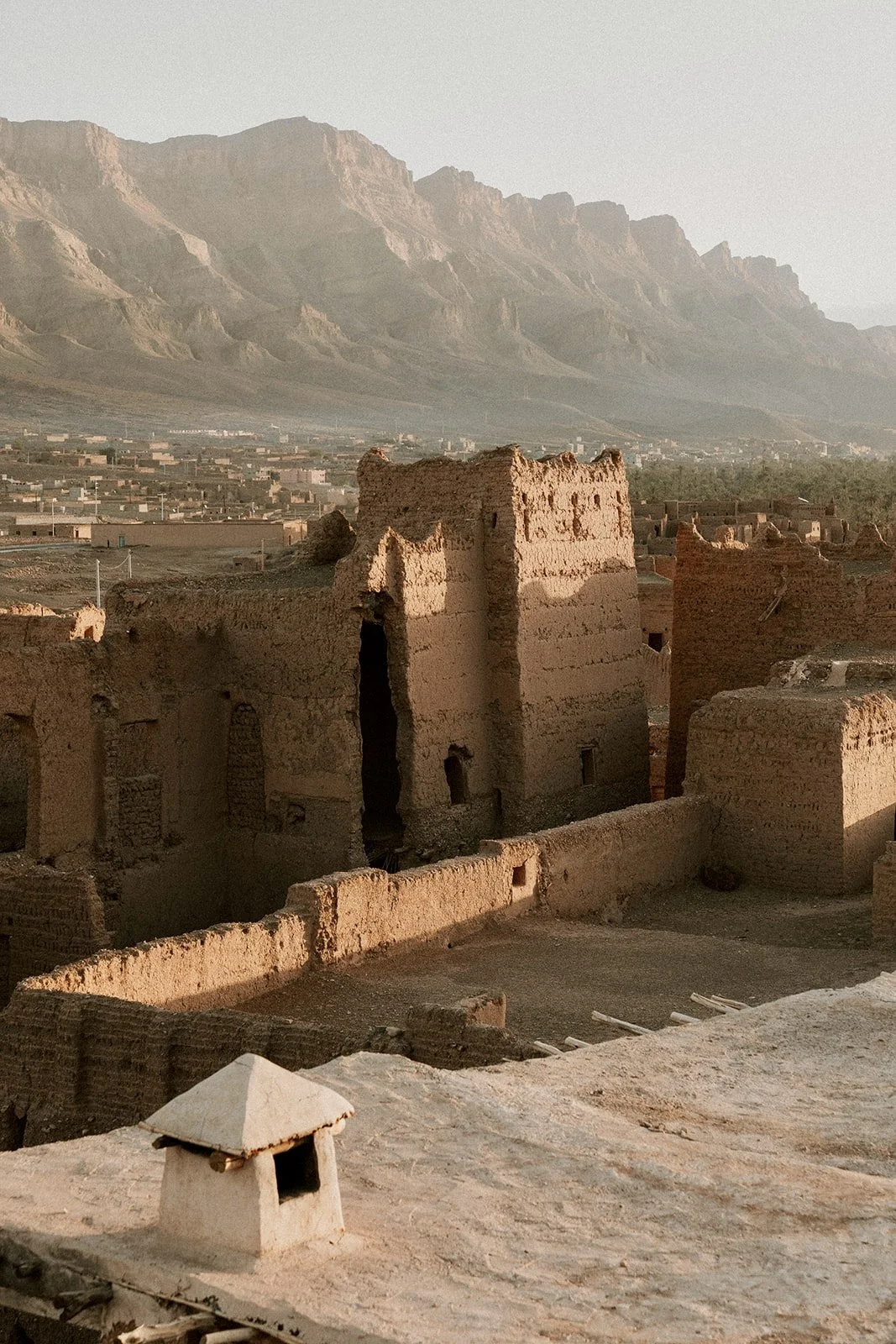 Kasbah des Caids in southern Morocco