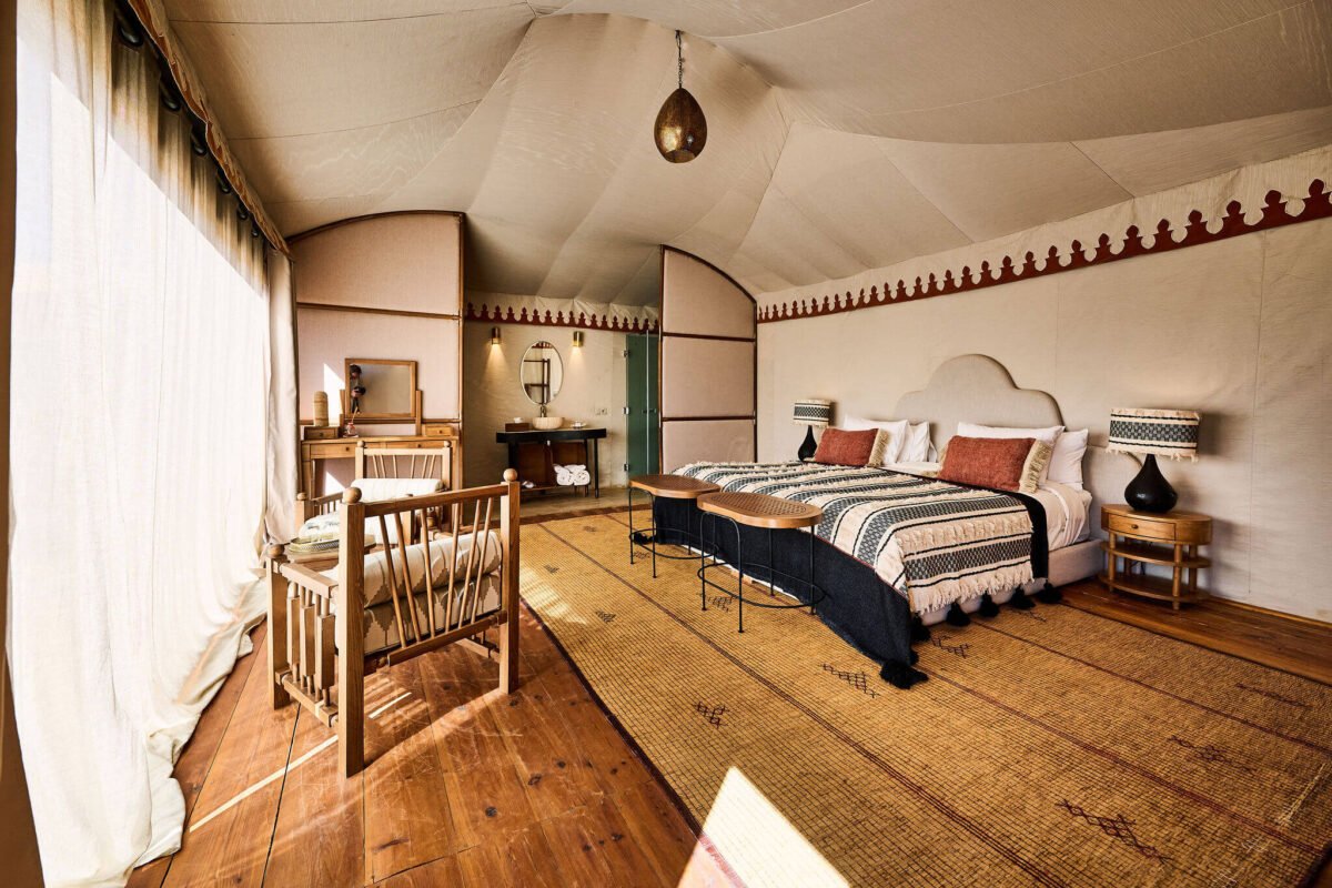 Option 3 | Private Driver | 3 Day Sahara Luxury Experience | 4 Guests, 2 Bedrooms