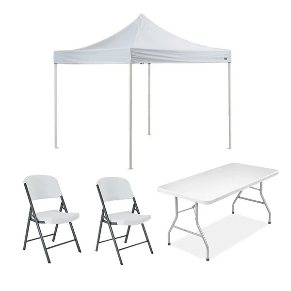 10'x10' Tent Rental Package - Per Market