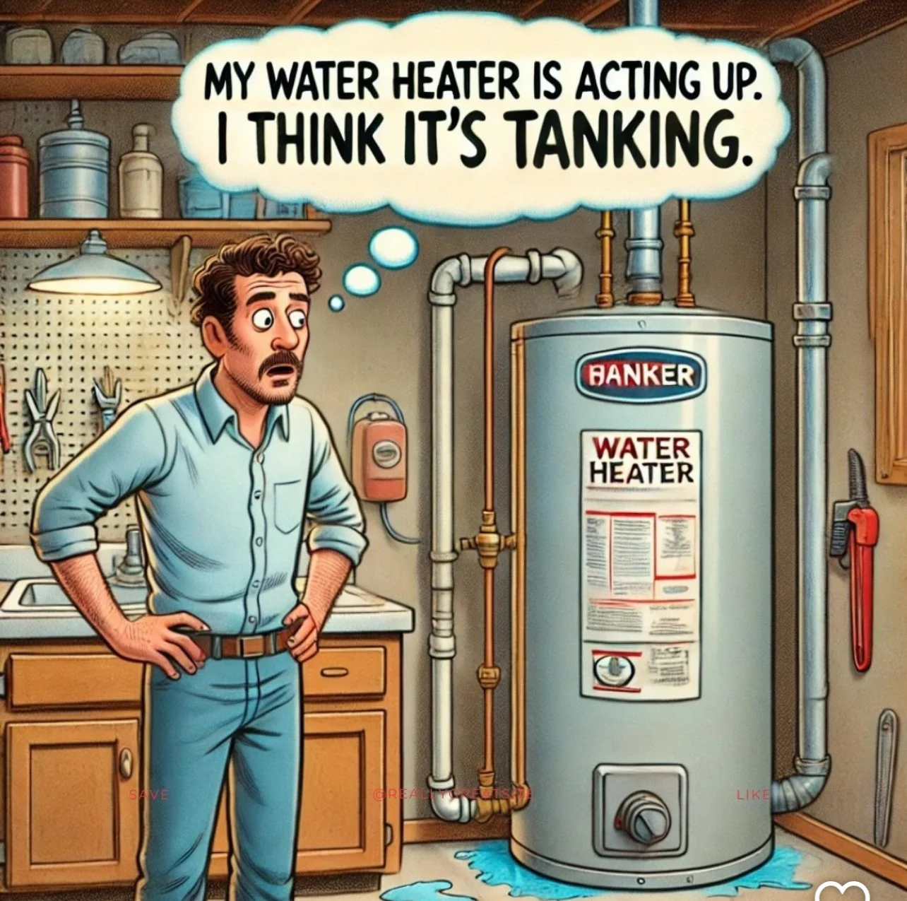 Hot Water Heater Flush/Repair/Replacement