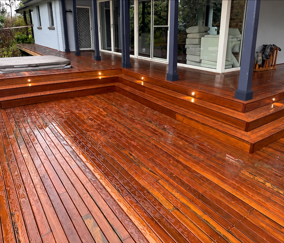 Wildes Meadow decking service new decks and deck restoration