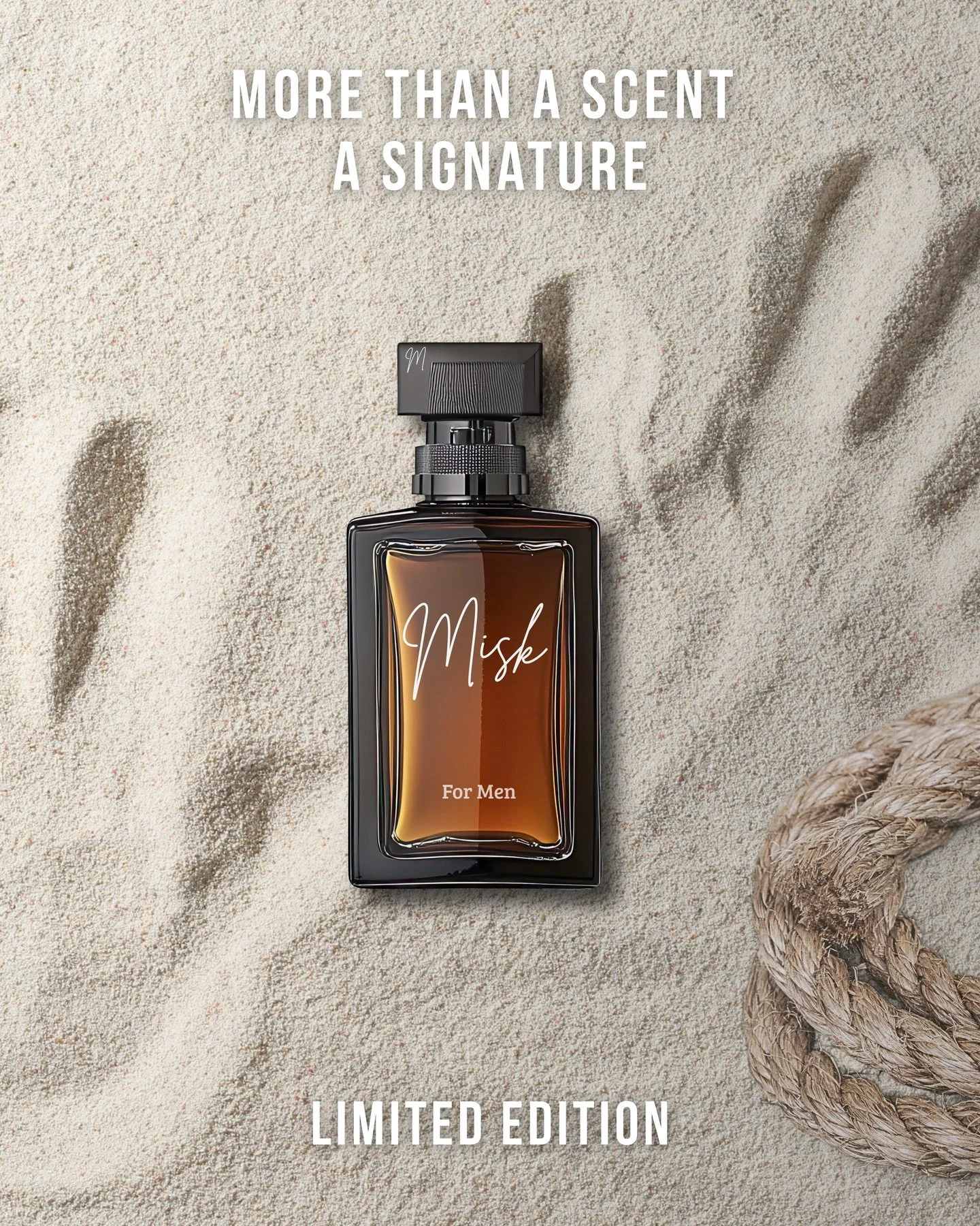 Konzeptvisuals f&uuml;r eine fiktive Parf&uuml;mmarke.
Eigenes Designprojekt &middot; Kein echtes Produkt.

Ideal f&uuml;r Social Media, Produktlaunches oder Pr&auml;sentationen.
Wir erstellen schnell und flexibel hochwertige Visuals &ndash; ganz ohn