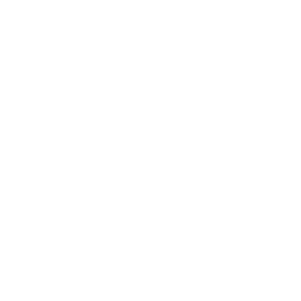 Line drawing of a dog bone with a white outline on a black background.