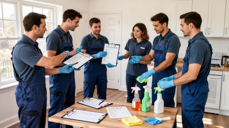 How to Train Your Airbnb Cleaning Team for Consistent, 5-Star Turnovers