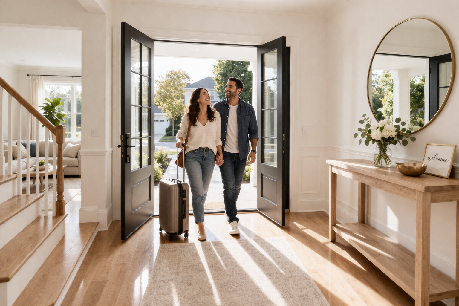 Five Ways to Impress Guests with Cleanliness Before They Even Walk In