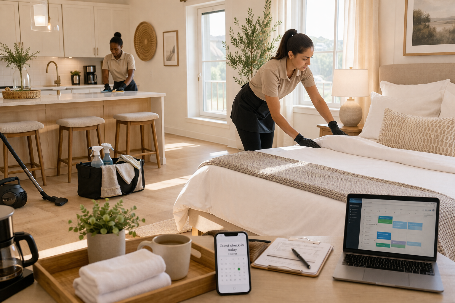 Is Hiring an Airbnb Cleaning Service Worth It?