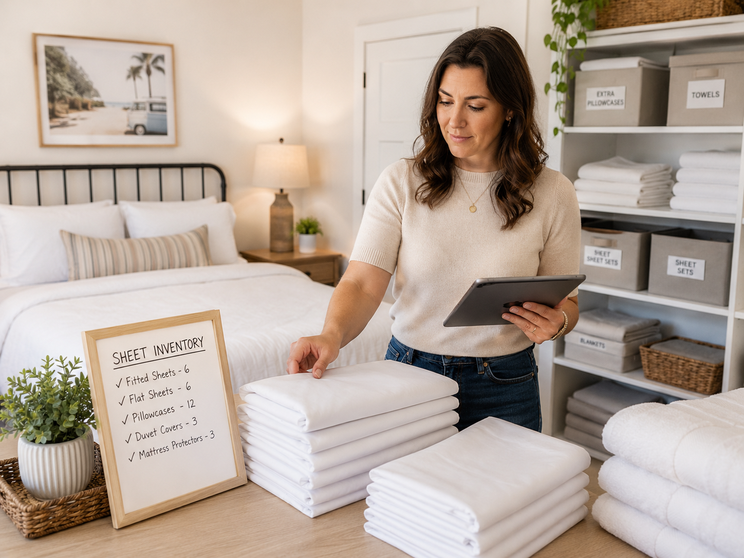 How Many Sheet Sets Does an Airbnb Need? The Host's Linen Inventory Guide