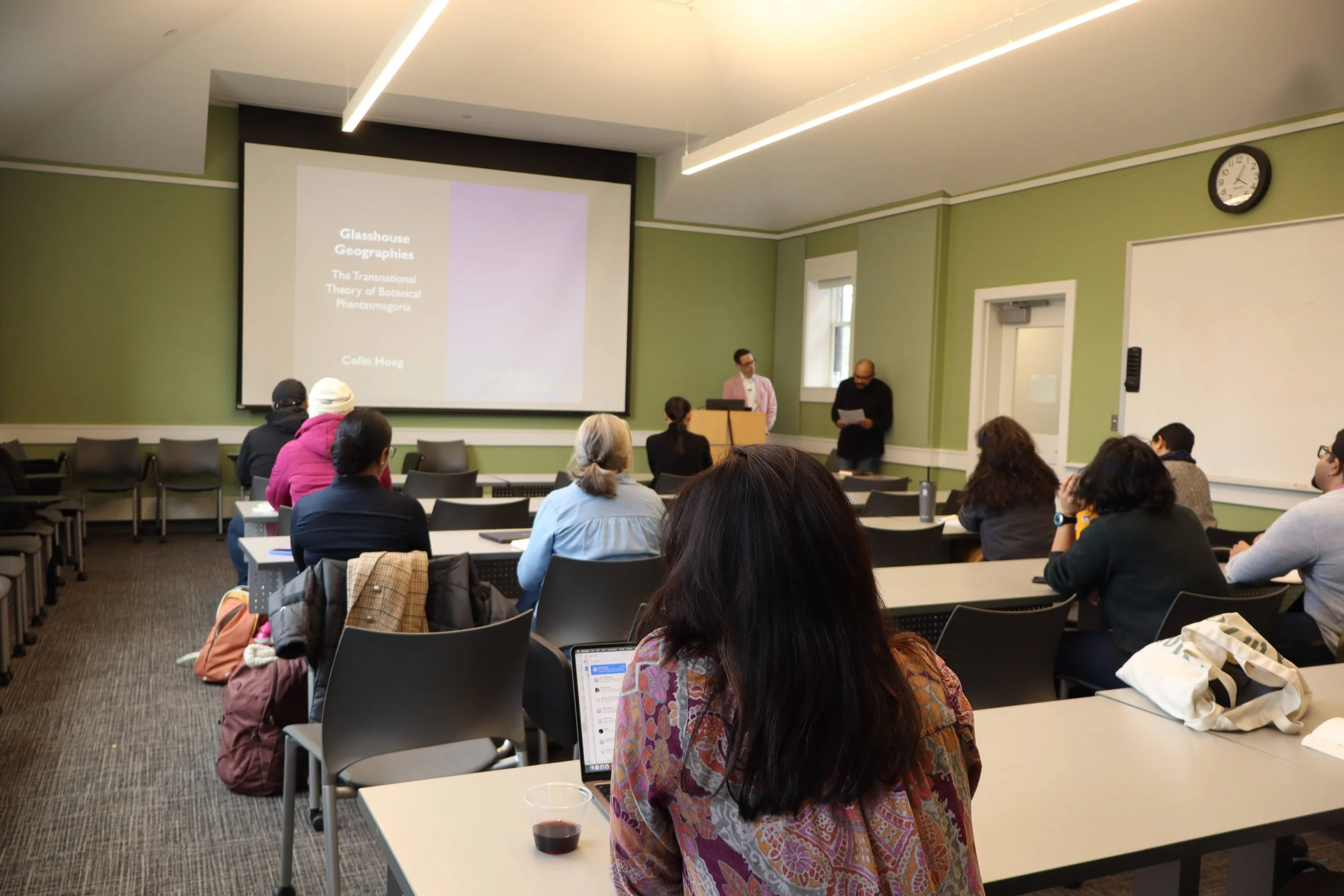 Colin Hoag TAP Colloquium: Glasshouse Geographies: The Transnational Theory of Botanical Phantasmagoria 