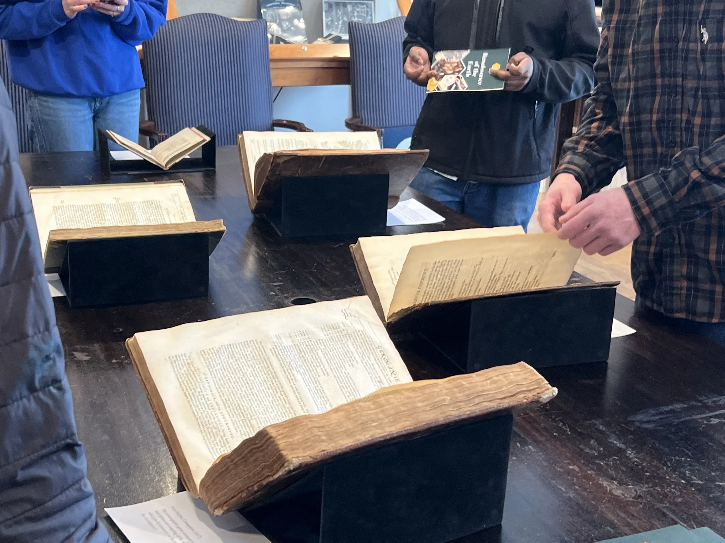 Exploring the Kinney Center