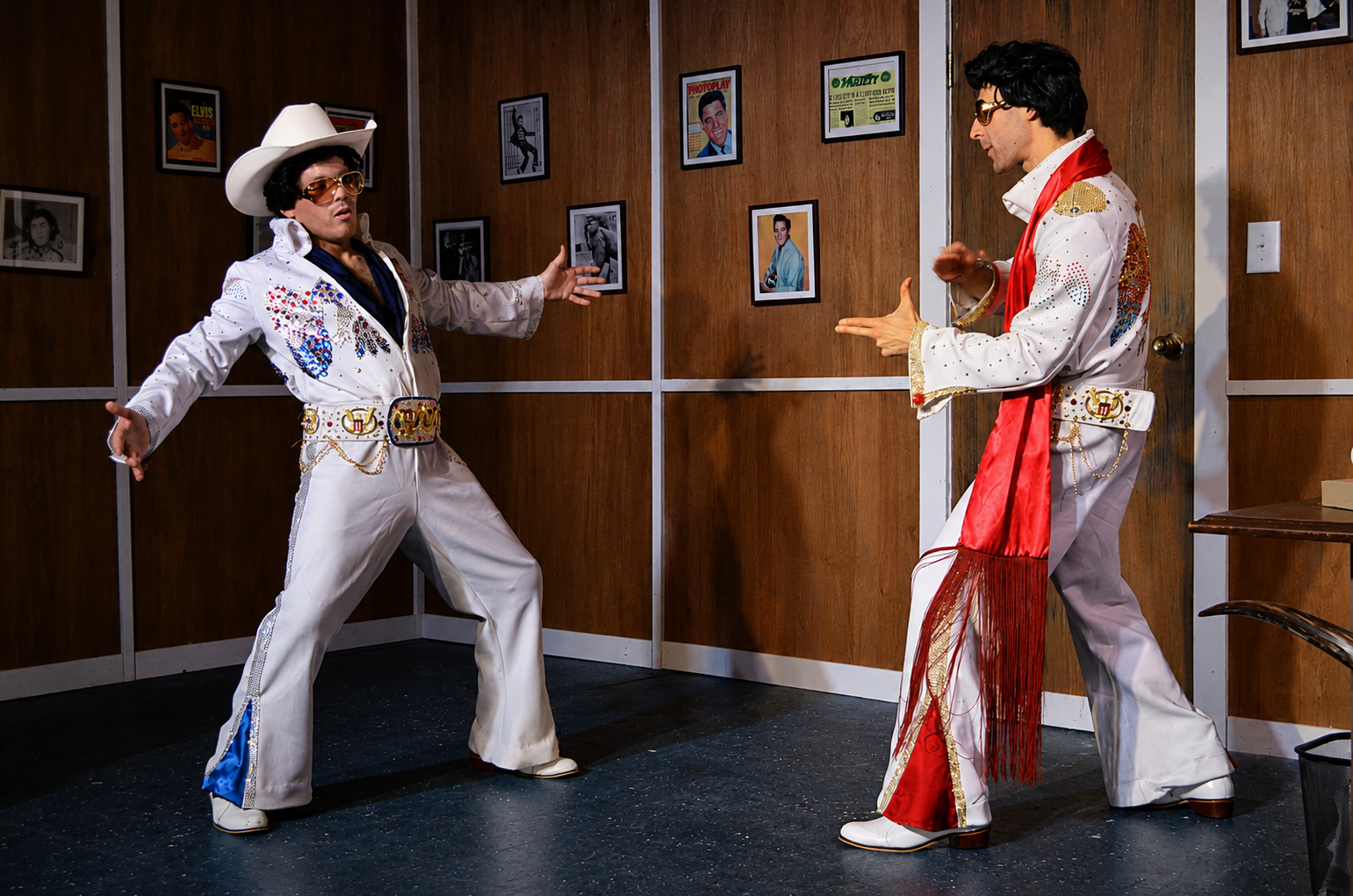 Elvis Has Left the Building